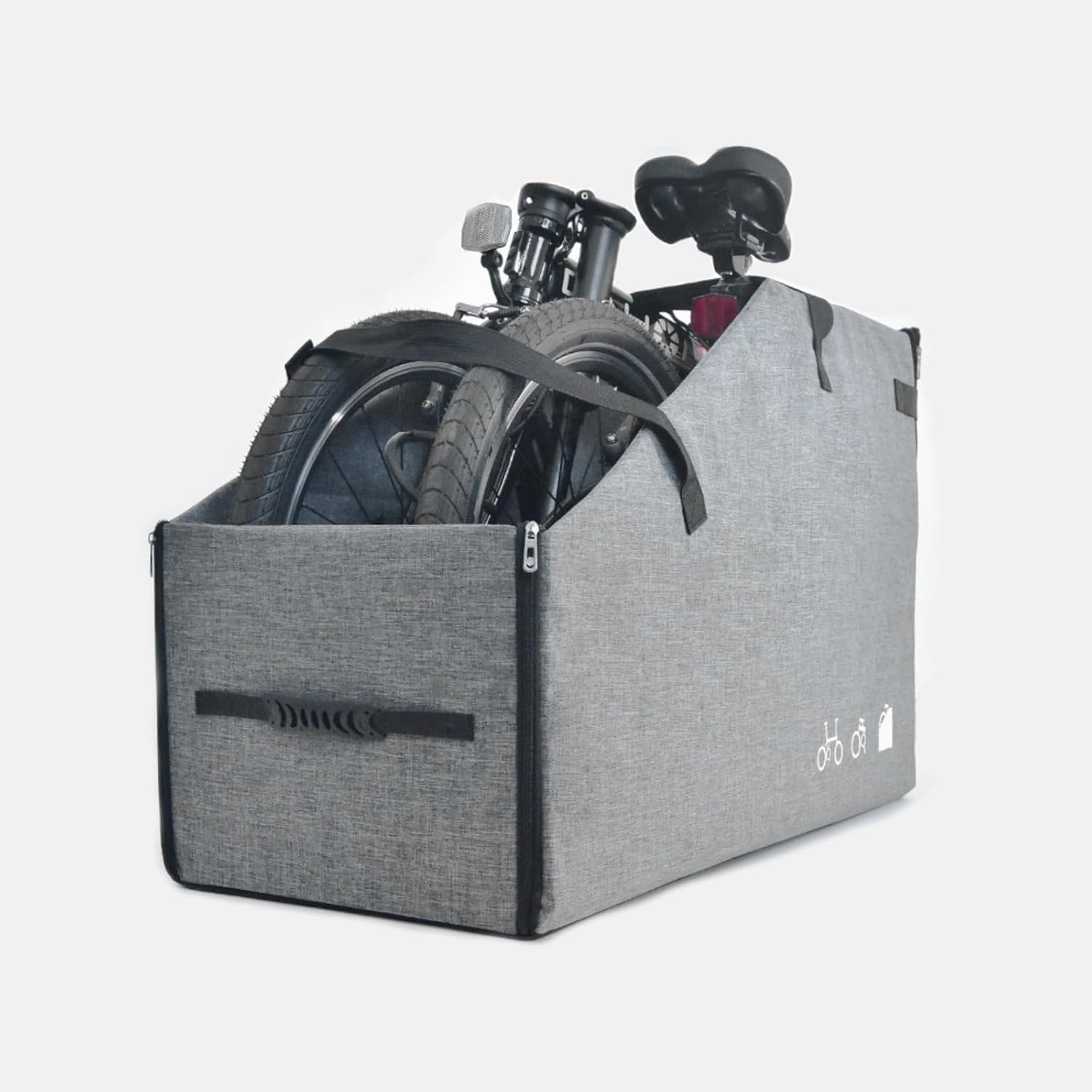 折りたたみ自転車収納ボックス ダストカバー付き 自転車収納袋 屋外